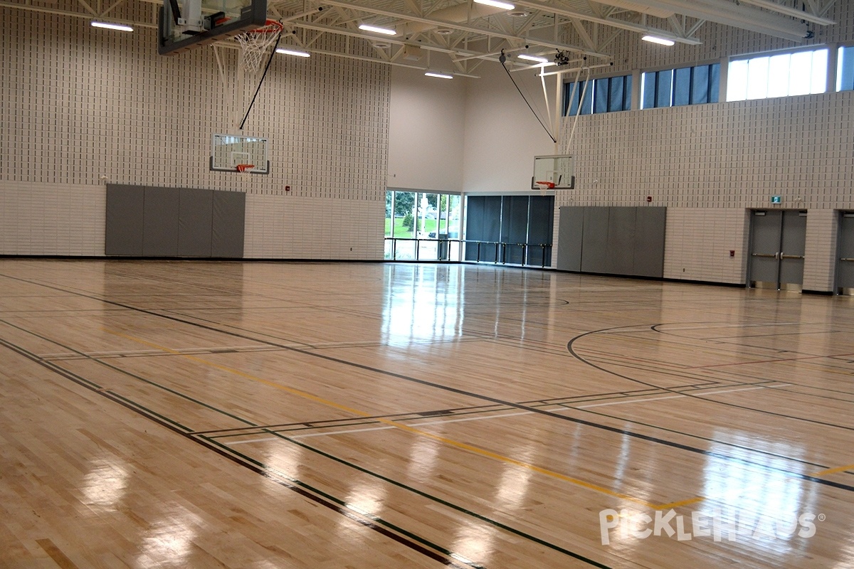 Photo of Pickleball at Birchmount Community Centre